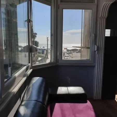 Daire Luxury With A Sea And Castle View At Centre Alanya