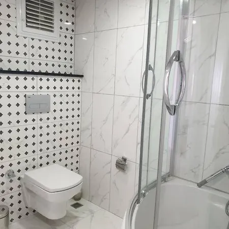 Luxury With A Sea And Castle View At Centre * Alanya