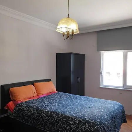 Luxury With A Sea And Castle View At Centre Daire Alanya
